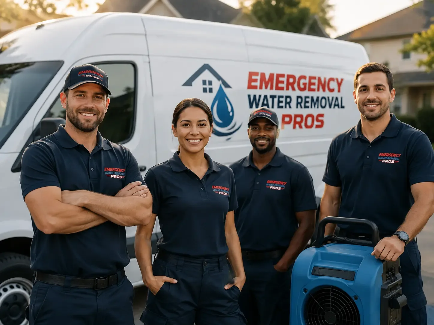 Emergency Water Removal company in River Pines, CA