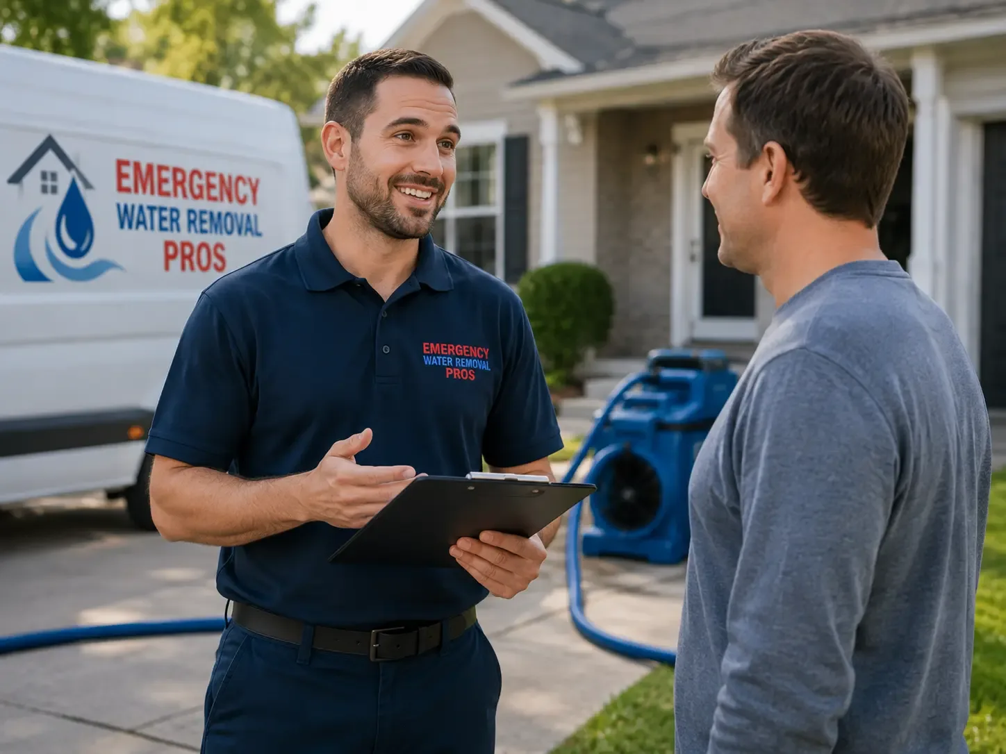 Emergency Water Removal River Pines, CA FAQs