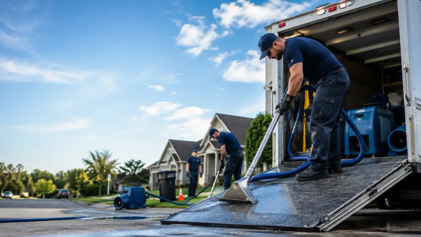 Emergency Water Removal in River Pines, CA near me